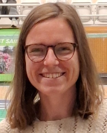 Trésorière du club