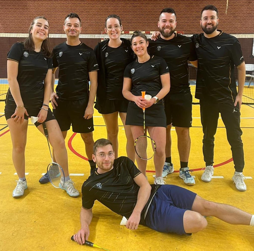 Photo de l'équipe R3 - Vue 1