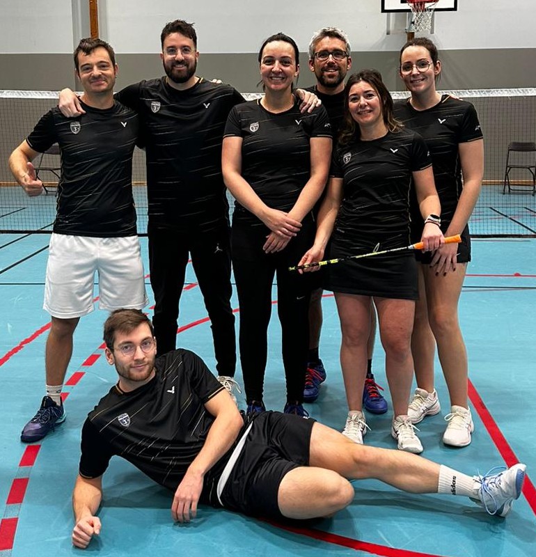 Photo de l'équipe R3 - Vue 2