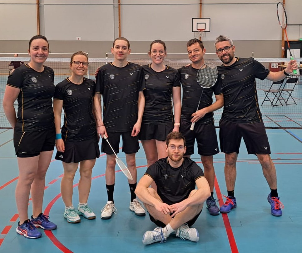 Photo de l'équipe R3 - Vue 4