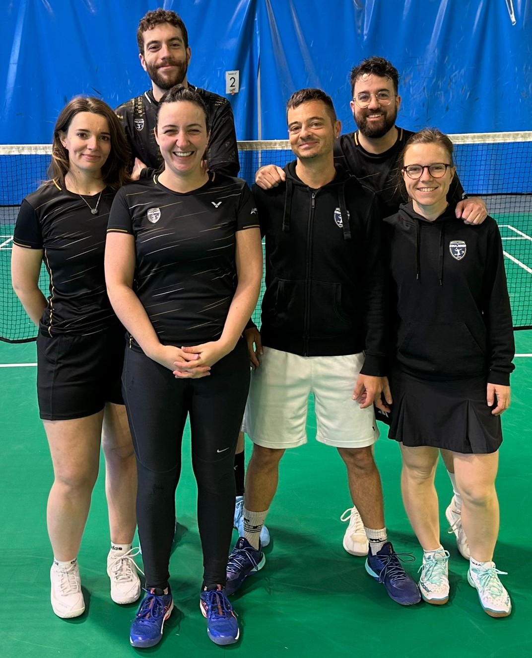 Photo de l'équipe R3 - Vue 5