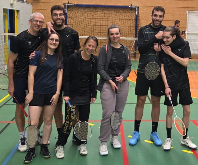 Photo de l'équipe D1 - Vue 1