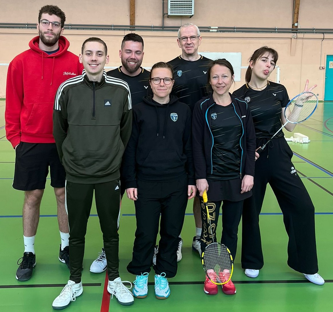 Photo de l'équipe D1 - Vue 3