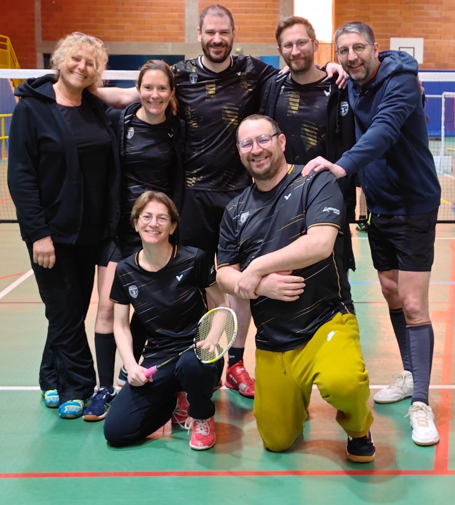 Photo de l'équipe D2 - Vue 2