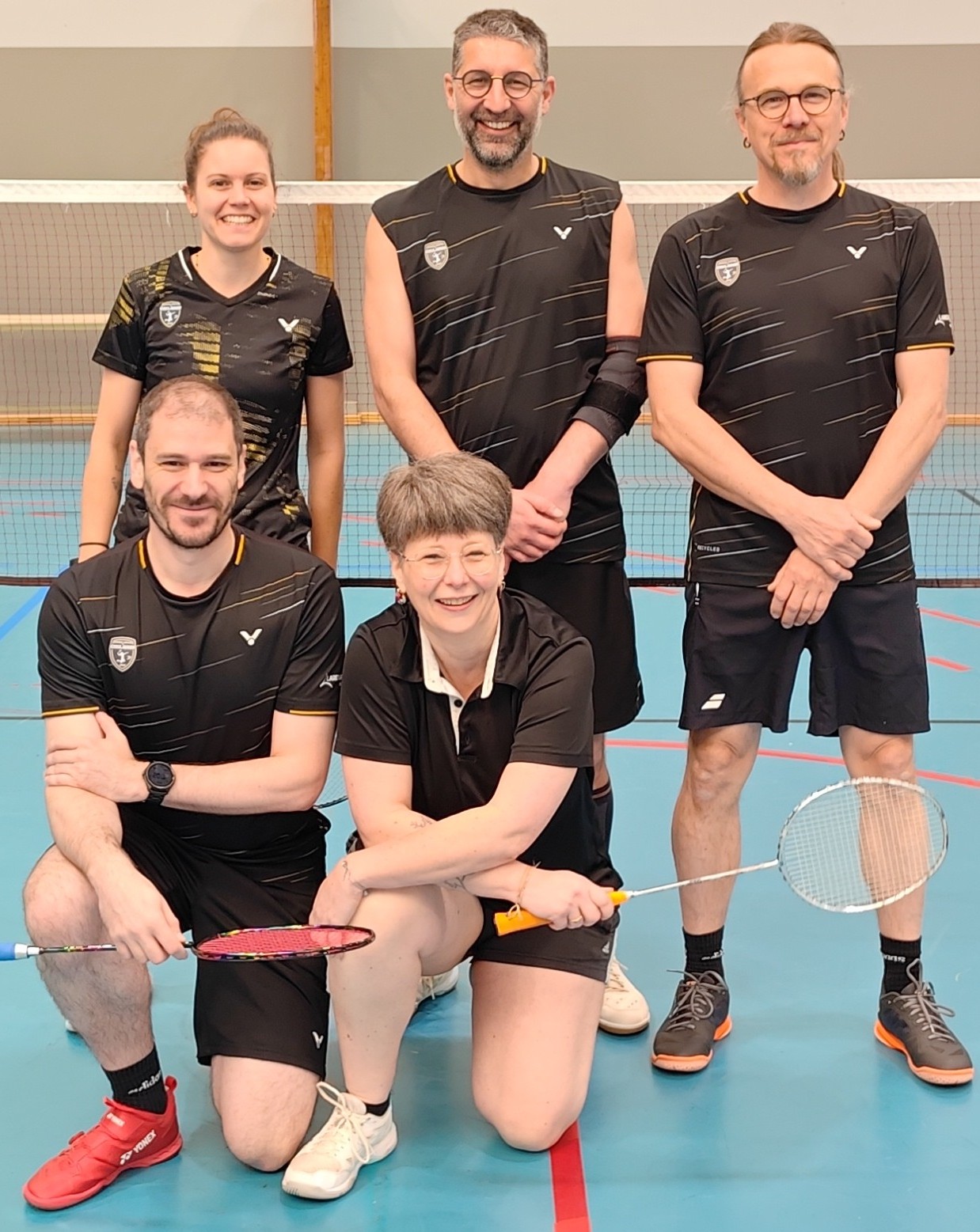 Photo de l'équipe D2 - Vue 4