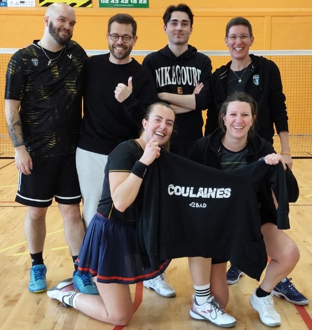 Photo de l'équipe D3 - Vue 2