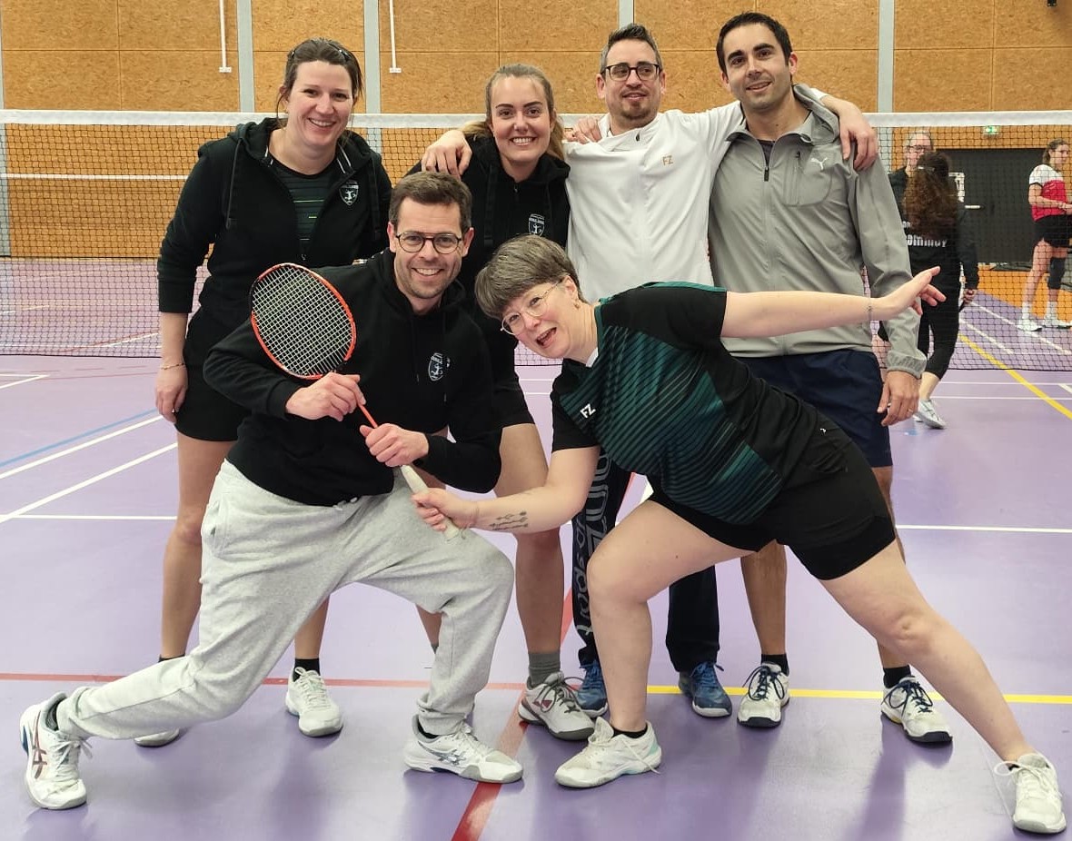 Photo de l'équipe D3 - Vue 3