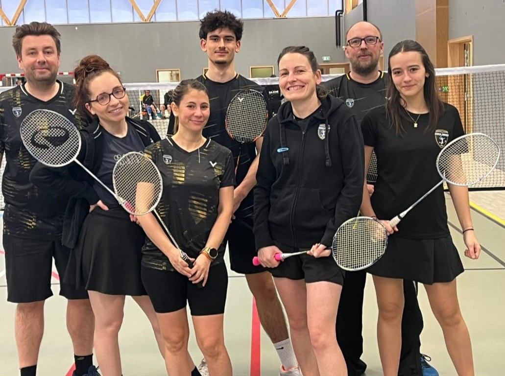 Photo de l'équipe D5 - Vue 2