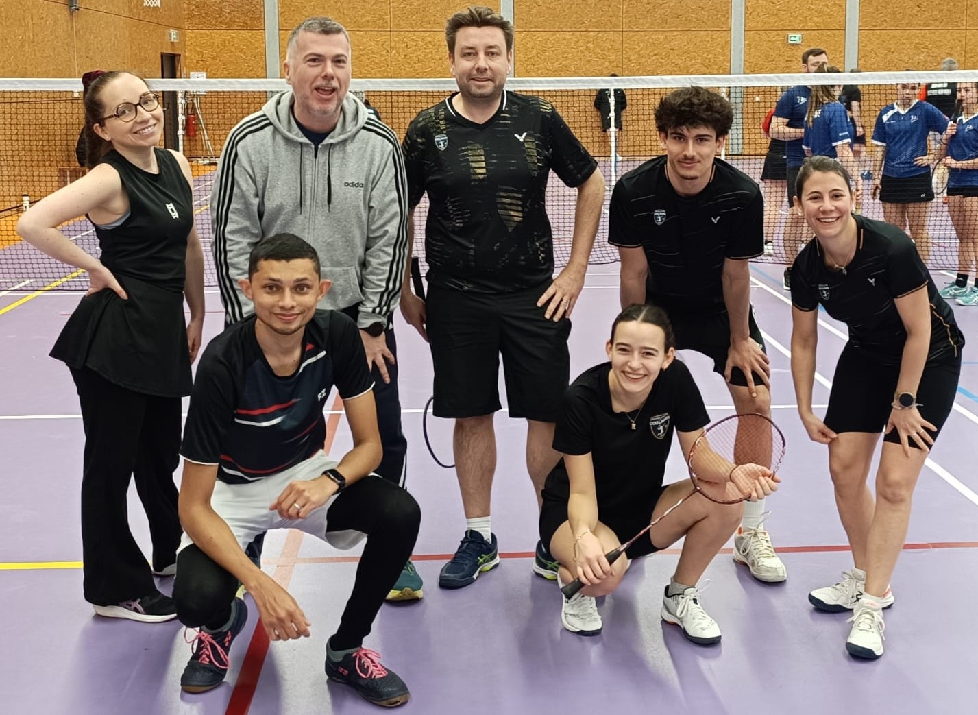 Photo de l'équipe D5 - Vue 4