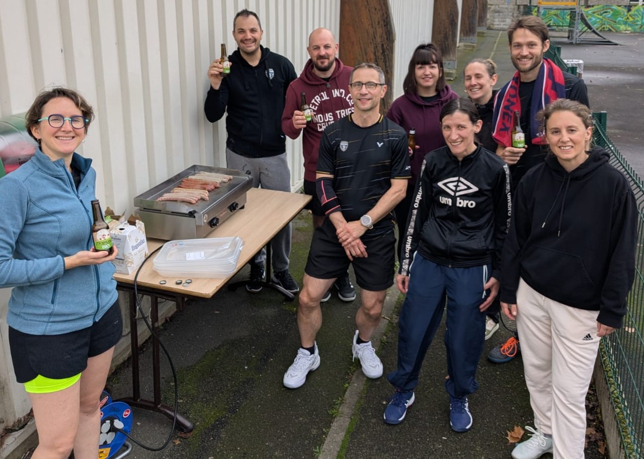 Photo de l'équipe D6 - Vue 1