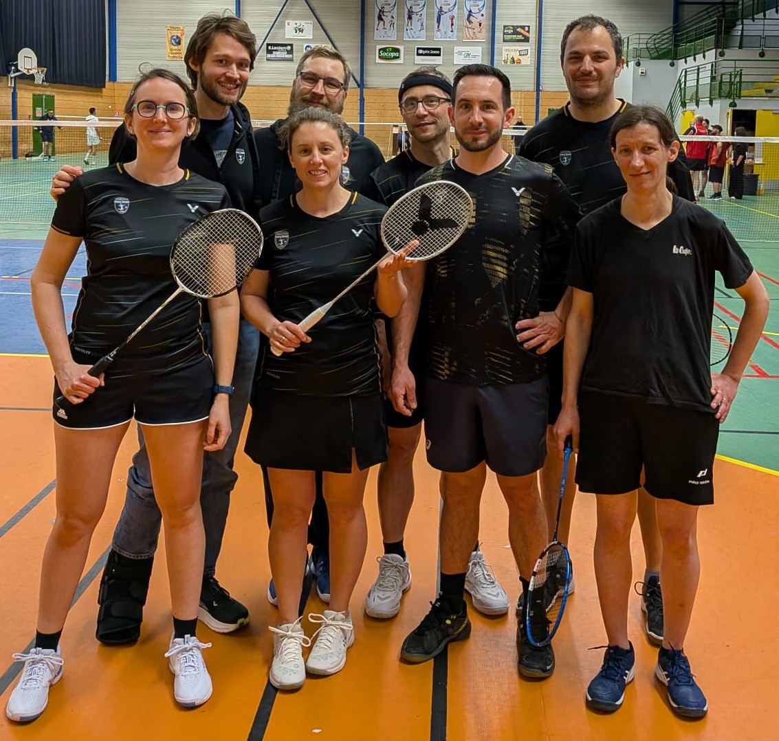 Photo de l'équipe D6 - Vue 3