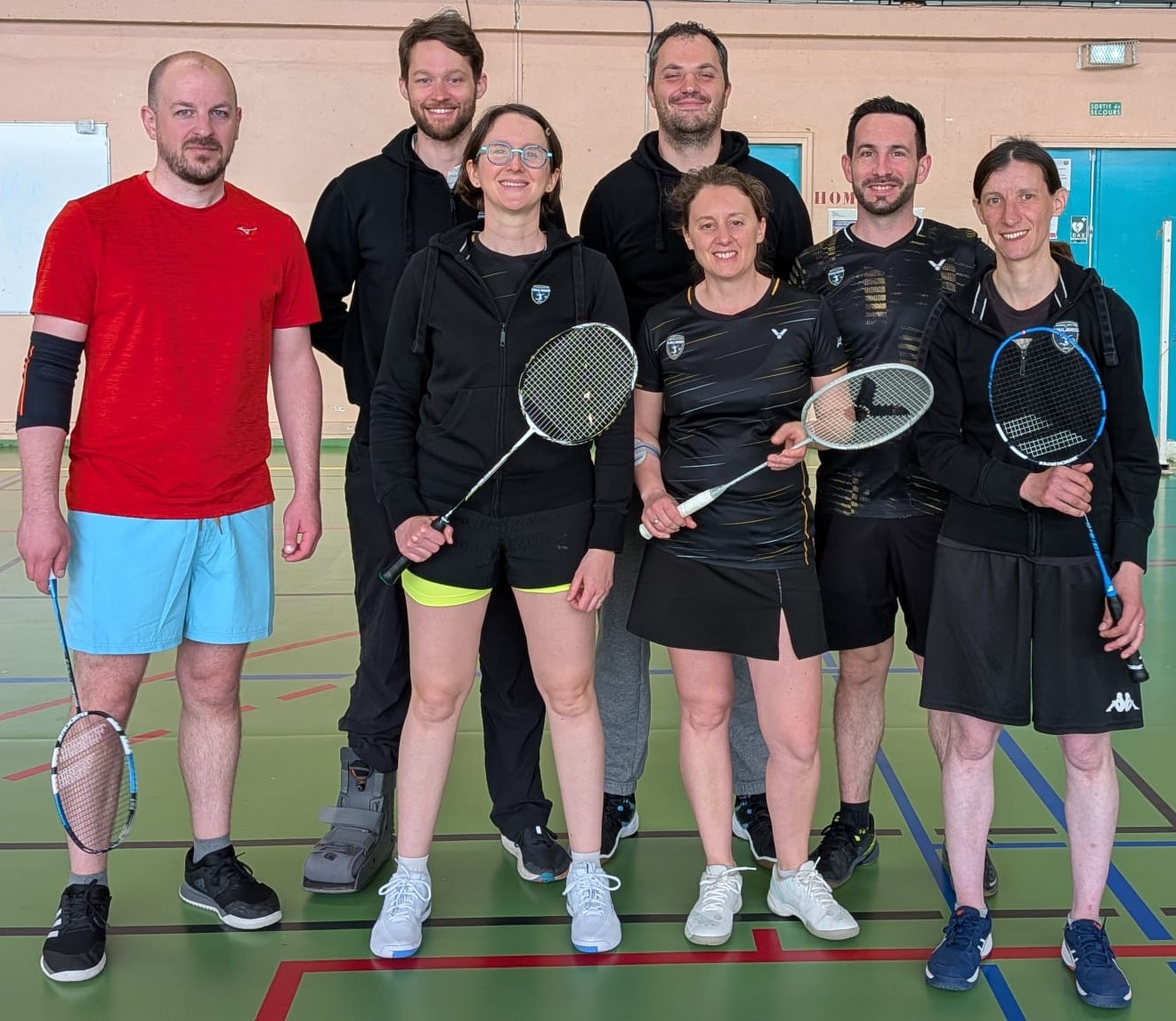 Photo de l'équipe D6 - Vue 5