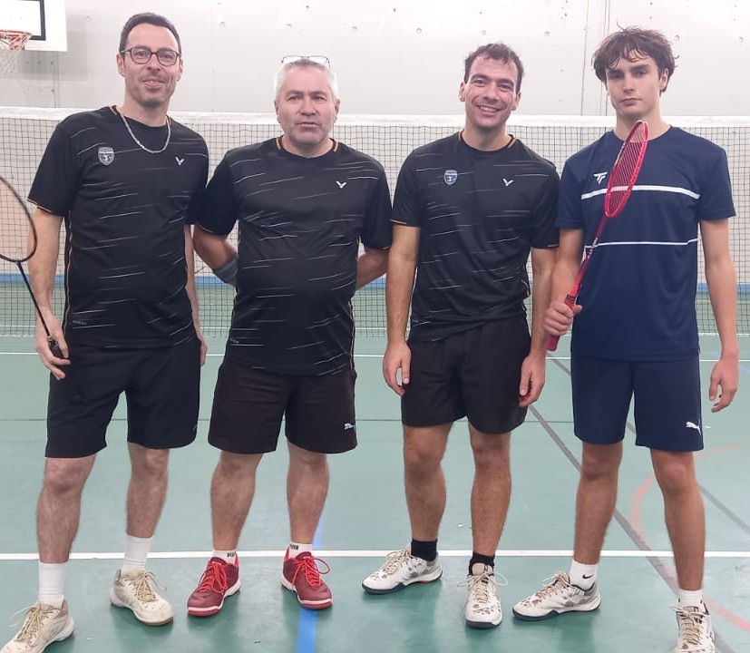 Photo de l'équipe Hommes 1 - Vue 1