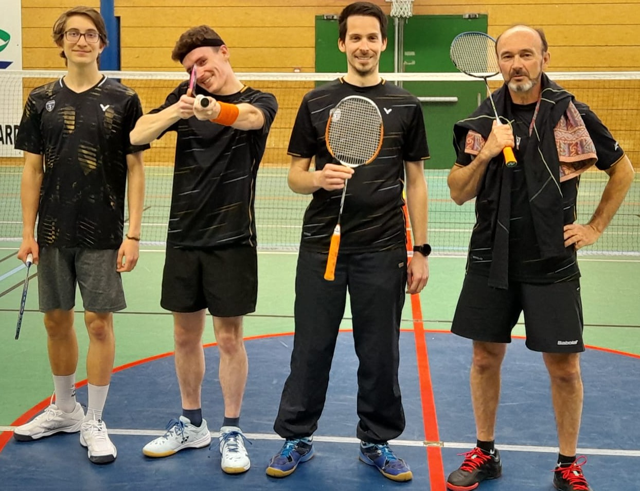 Photo de l'équipe Hommes 2 - Vue 4