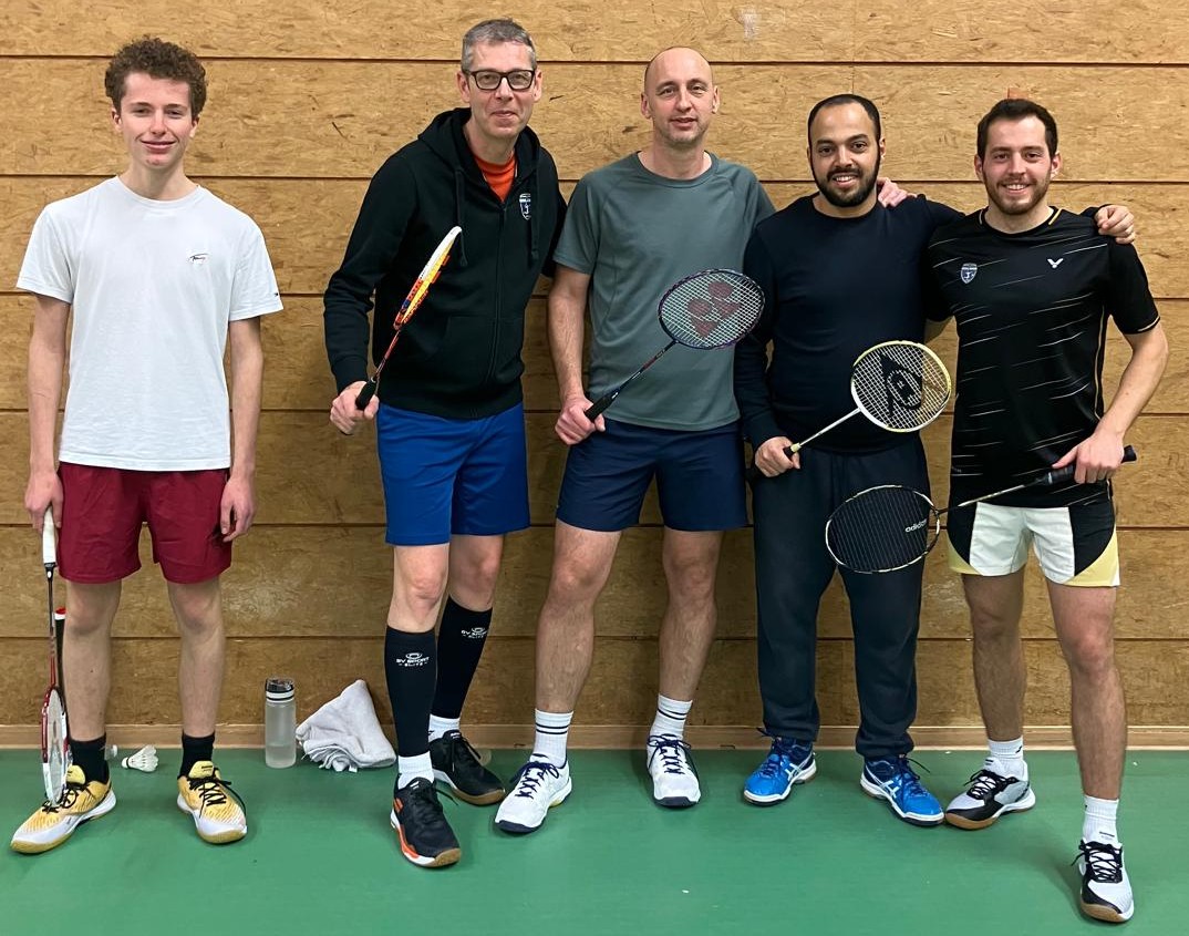 Photo de l'équipe Hommes 3 - Vue 1