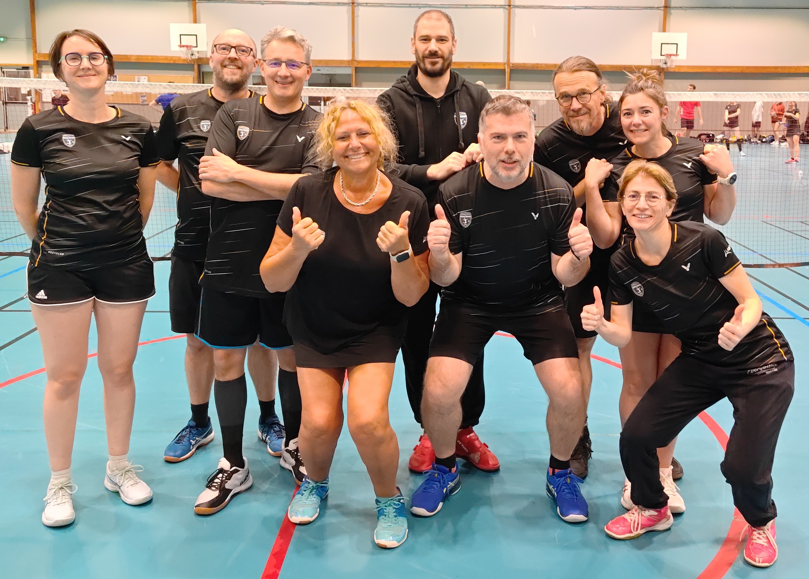 Photo de l'équipe Vétéran - Vue 1