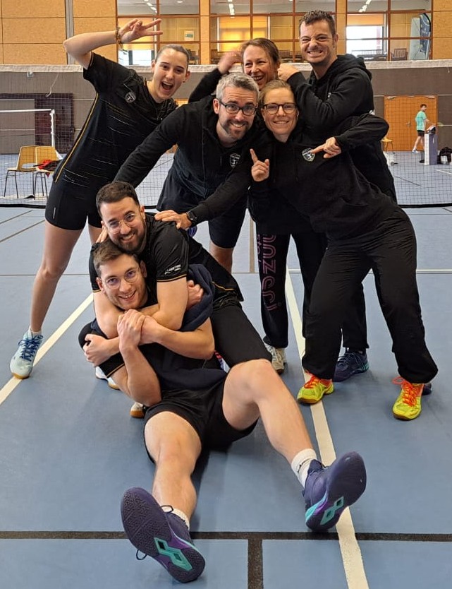 Photo de l'équipe R3 - Vue 1