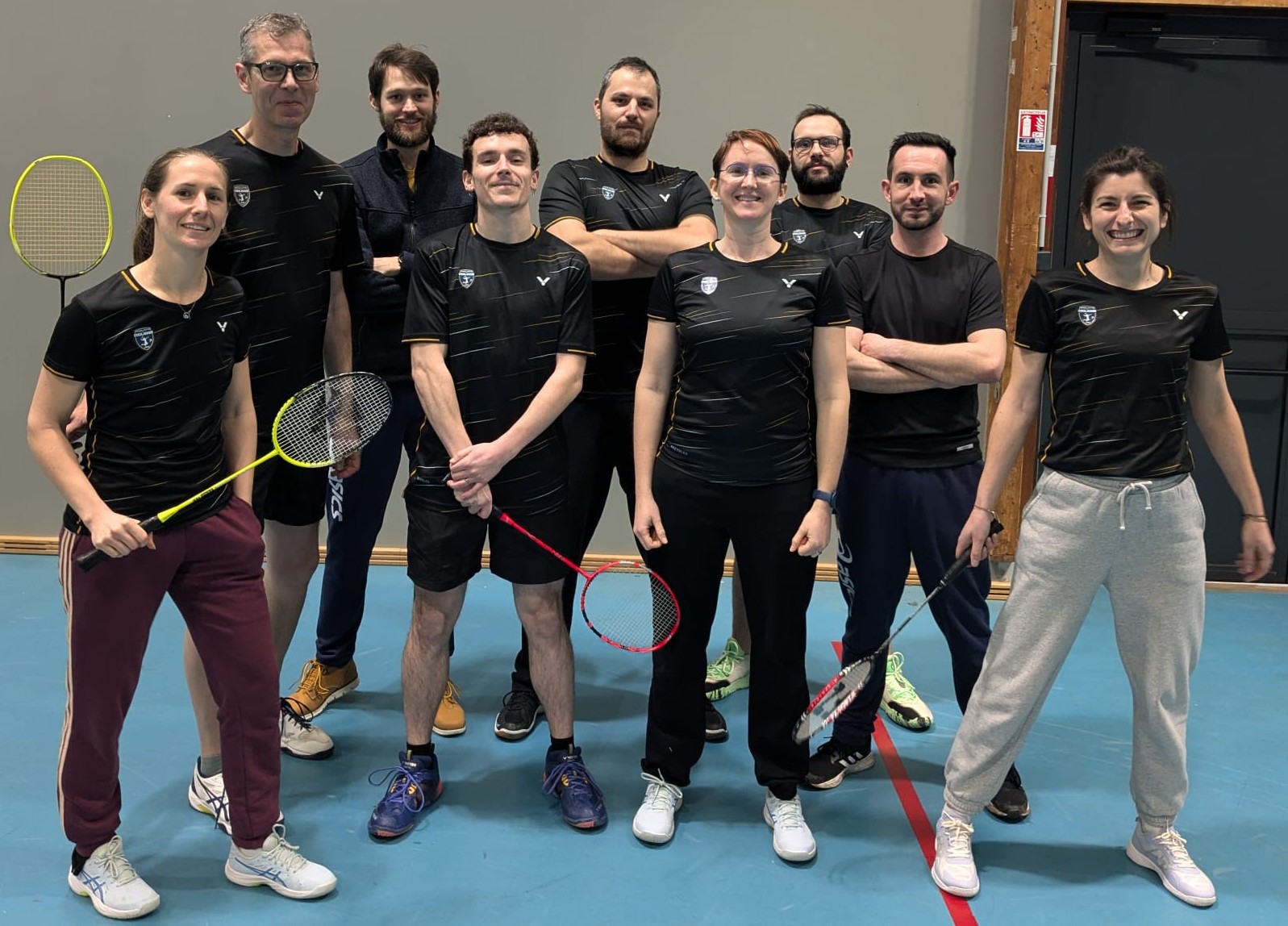 Photo de l'équipe D6 - Vue 1