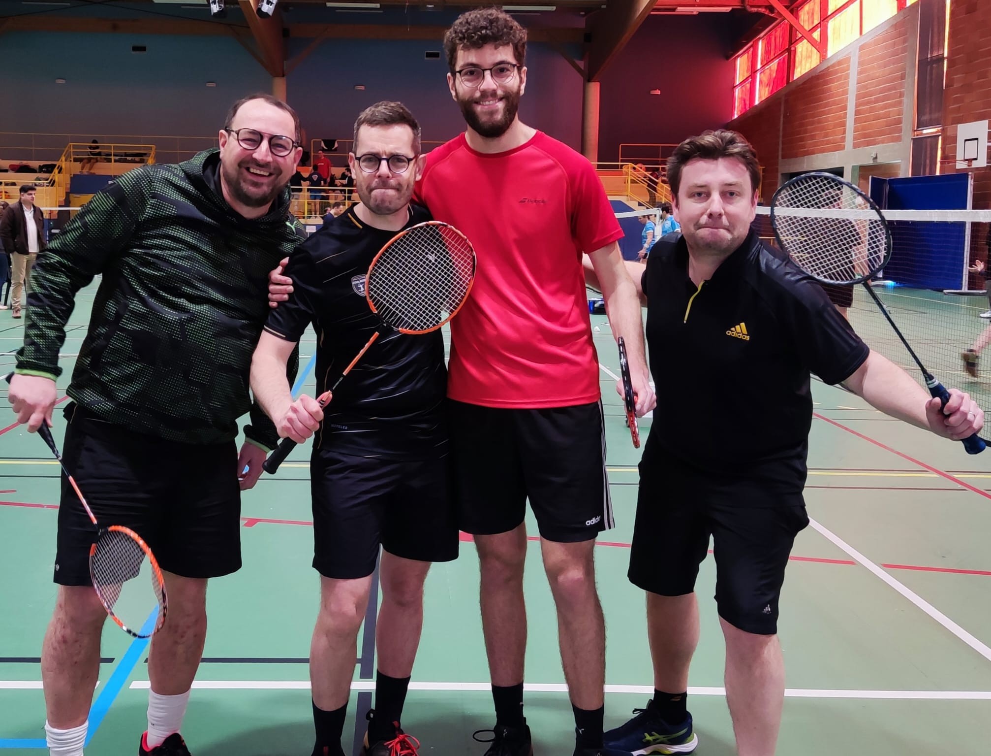 Photo de l'équipe Hommes 1 - Vue 1